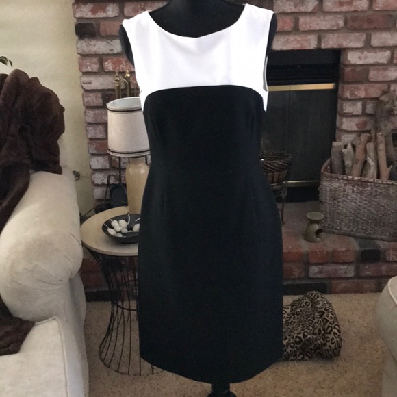 Zara Dresses & Skirts - Zara Basic White & Black Bodycon Dress